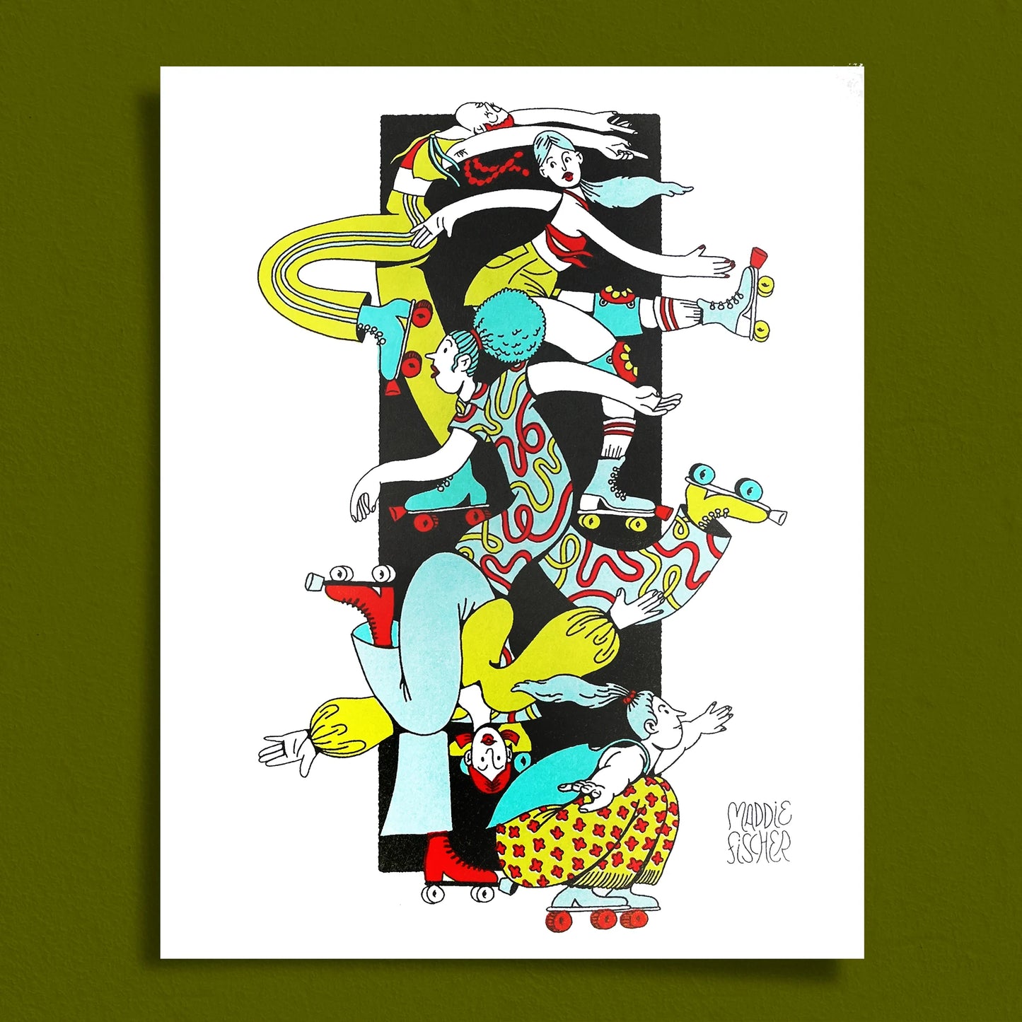 Skate Tower print