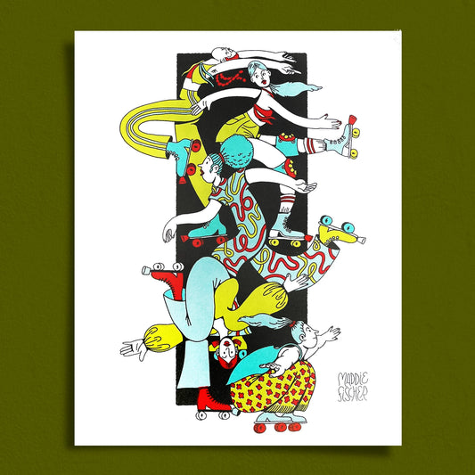 Skate Tower print