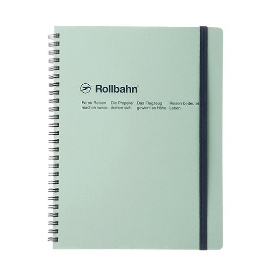 Rollbahn Spiral Pocket Memo Notebook