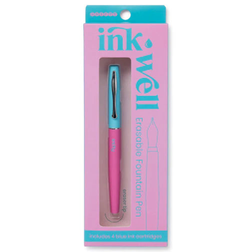 Ink Well Erasable Fountain Pen