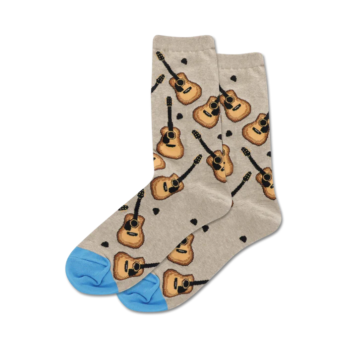 Women's Acoustic Guitar Socks