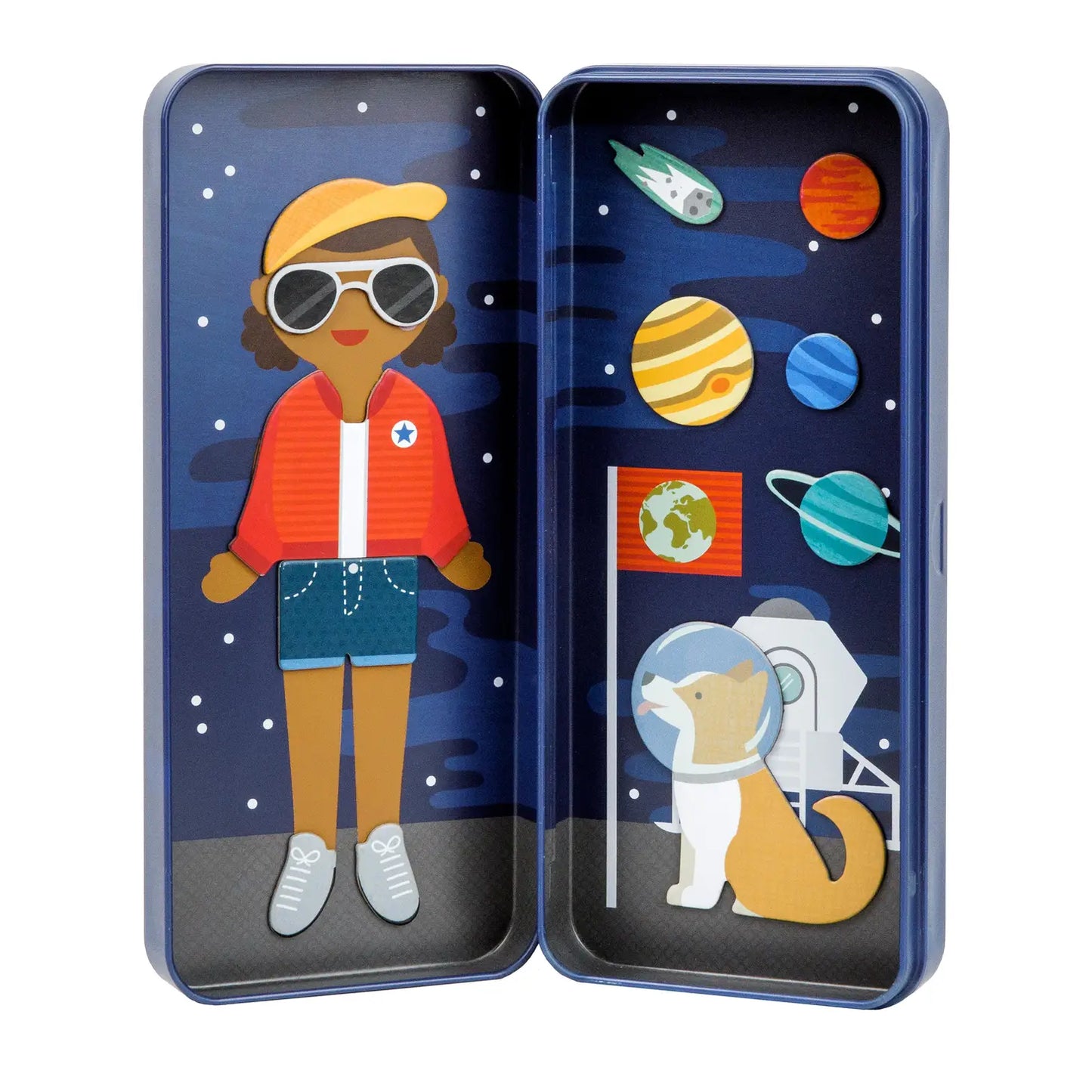 Space Bound Magnetic Dress Up Set
