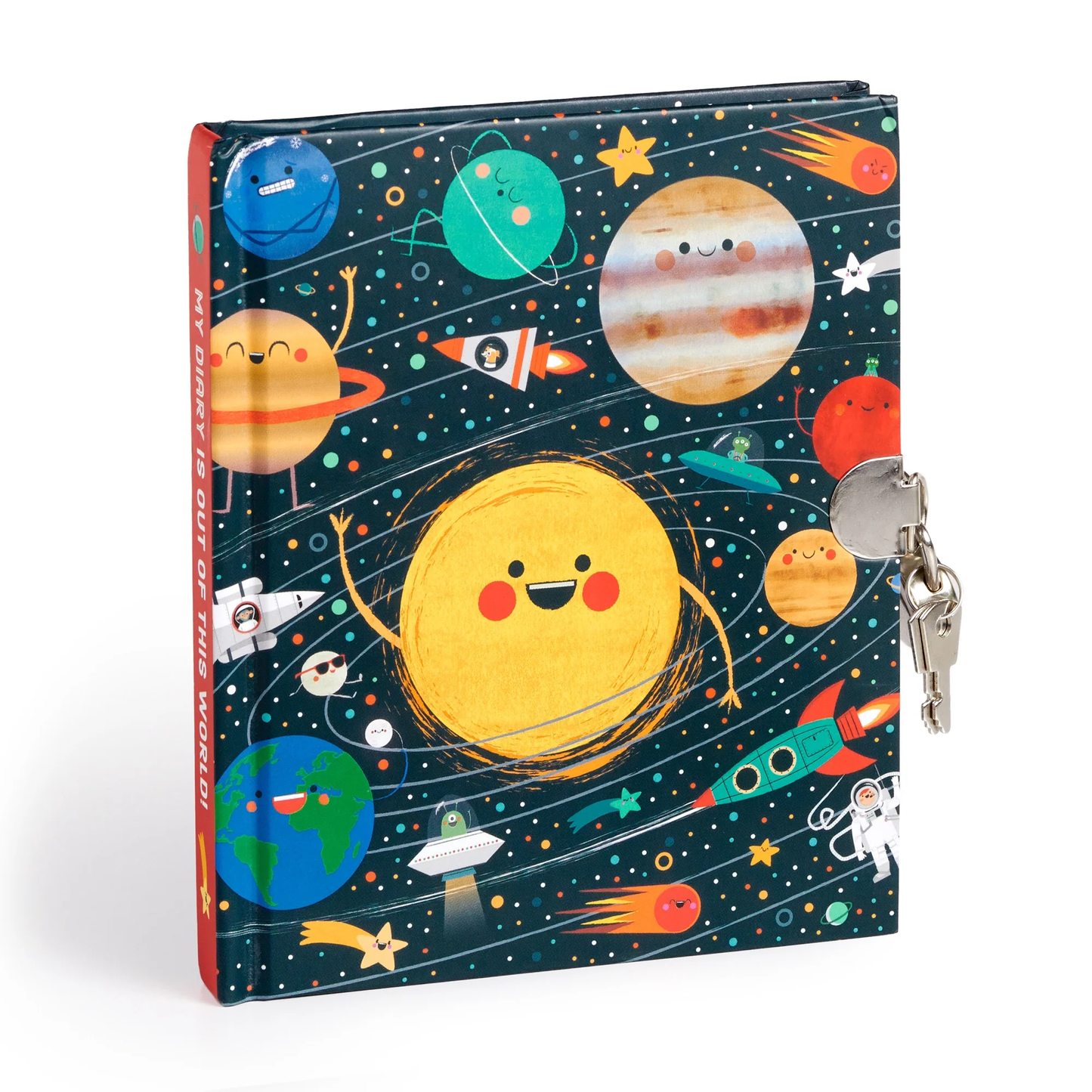 Diary With Lock
