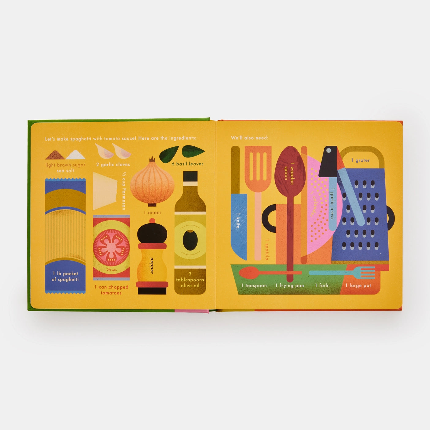 Spaghetti! Book