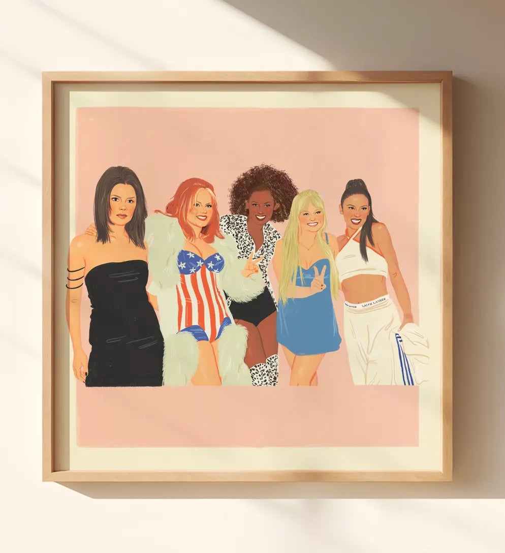Spice Girls print