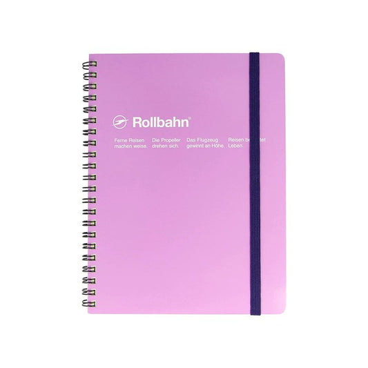 Rollbahn Spiral A5 Notebook