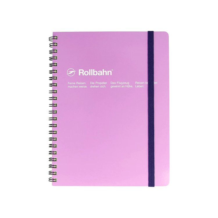 Rollbahn Spiral Pocket Memo Notebook
