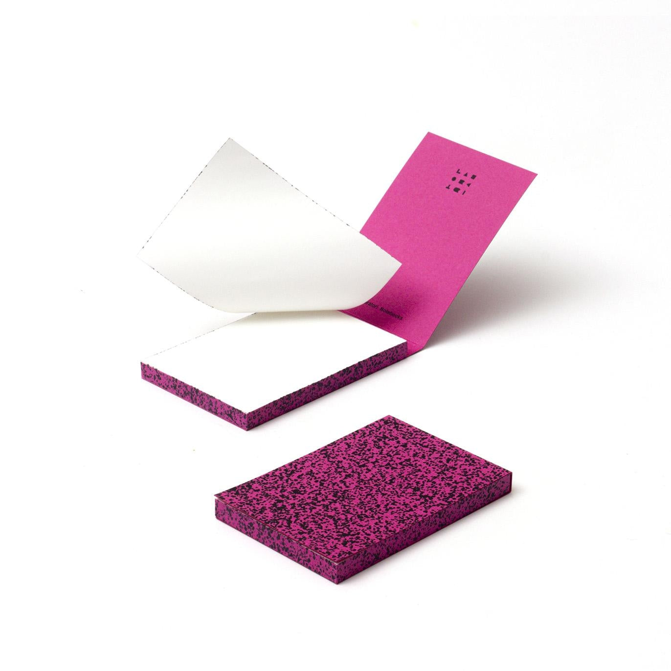 Spray Splash Soft Cover A7 Memo Pad