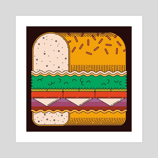Italian Grinder Print