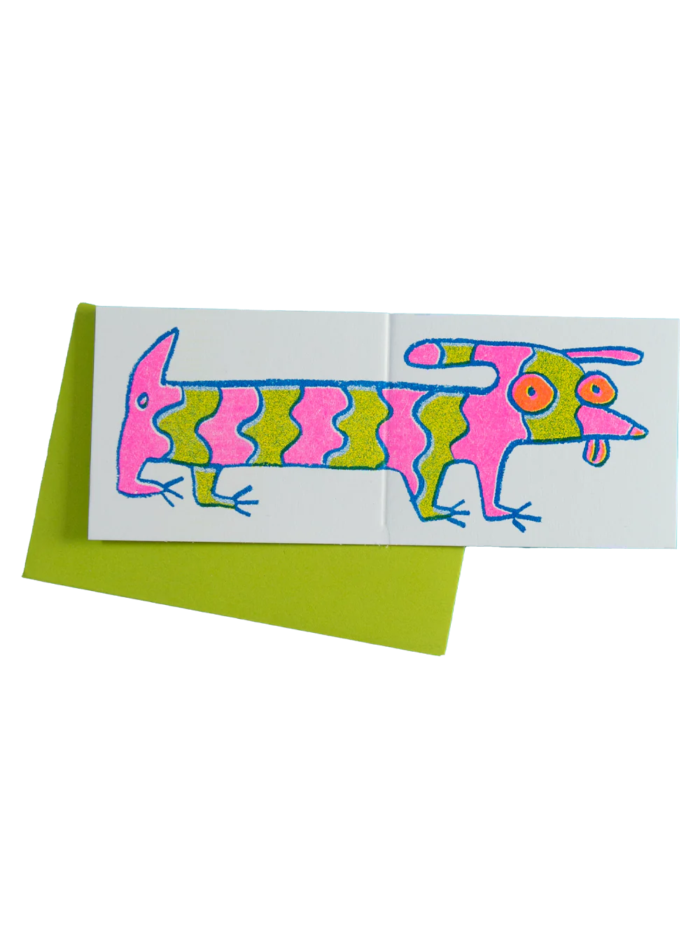 Doggie mini card