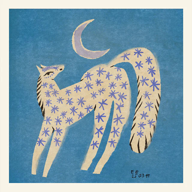 Star Horse print