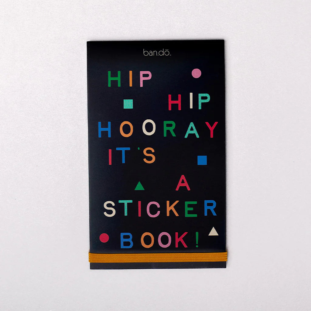 Hip Hip Hooray Issue 11 Sticker Book