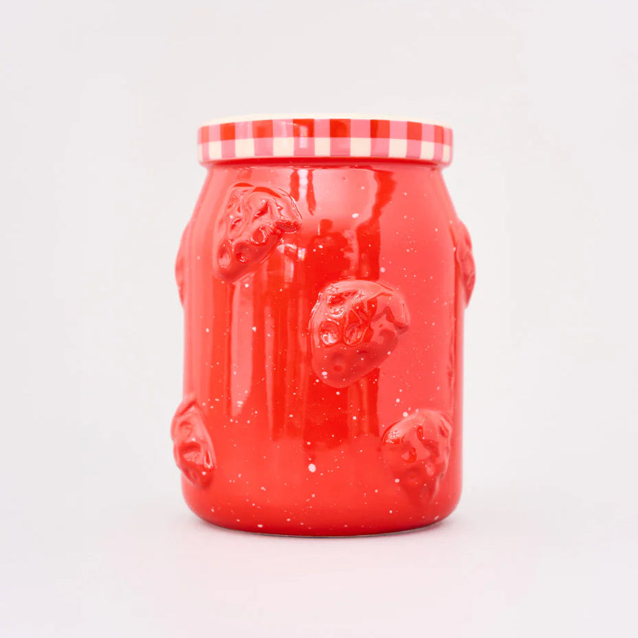 Strawberry Jam Petite Vase