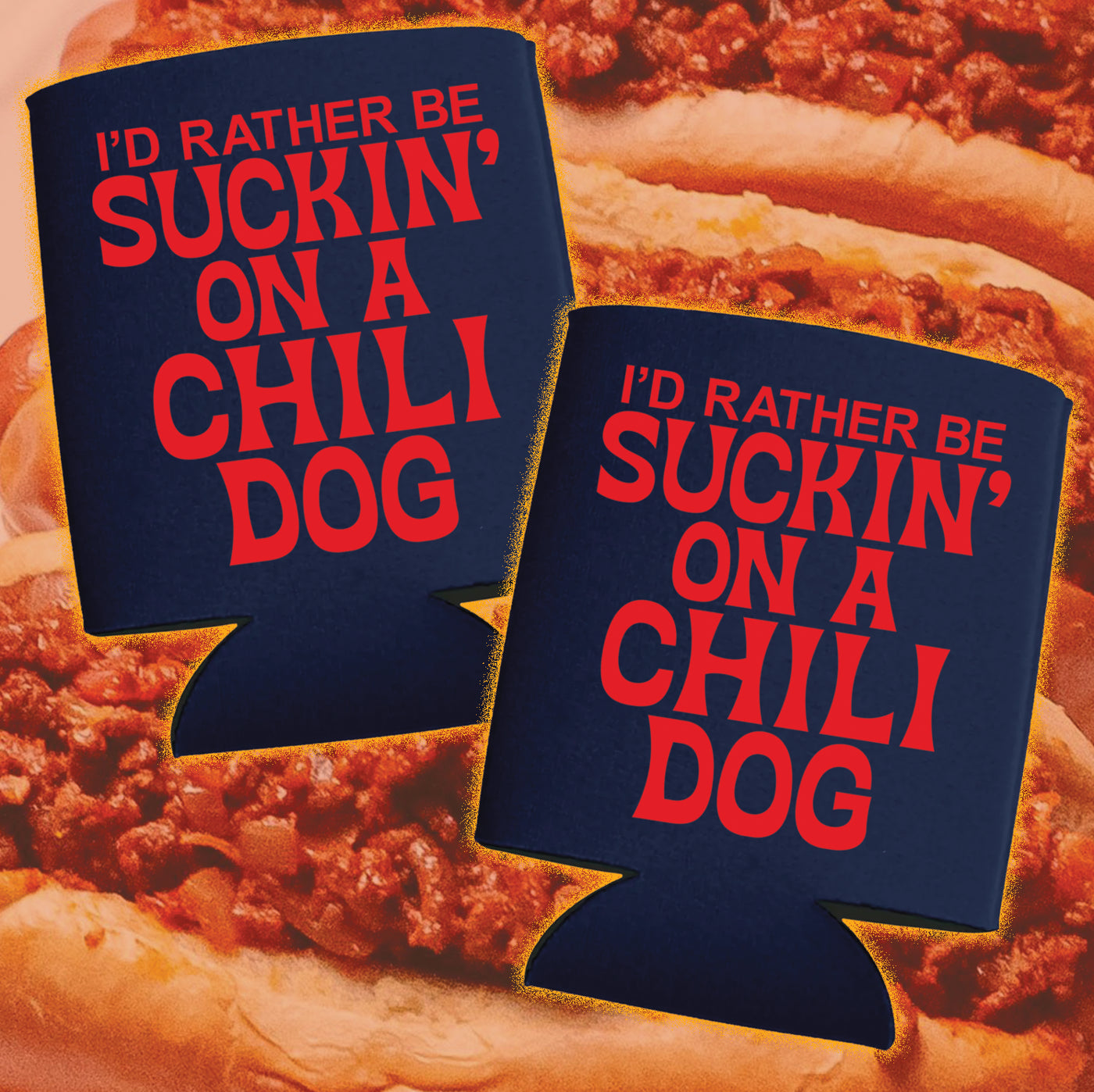 PinkBikeRalph Koozies
