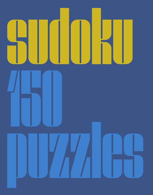 Sudoku 150 Puzzles
