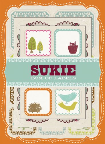 Sukie Box of Labels