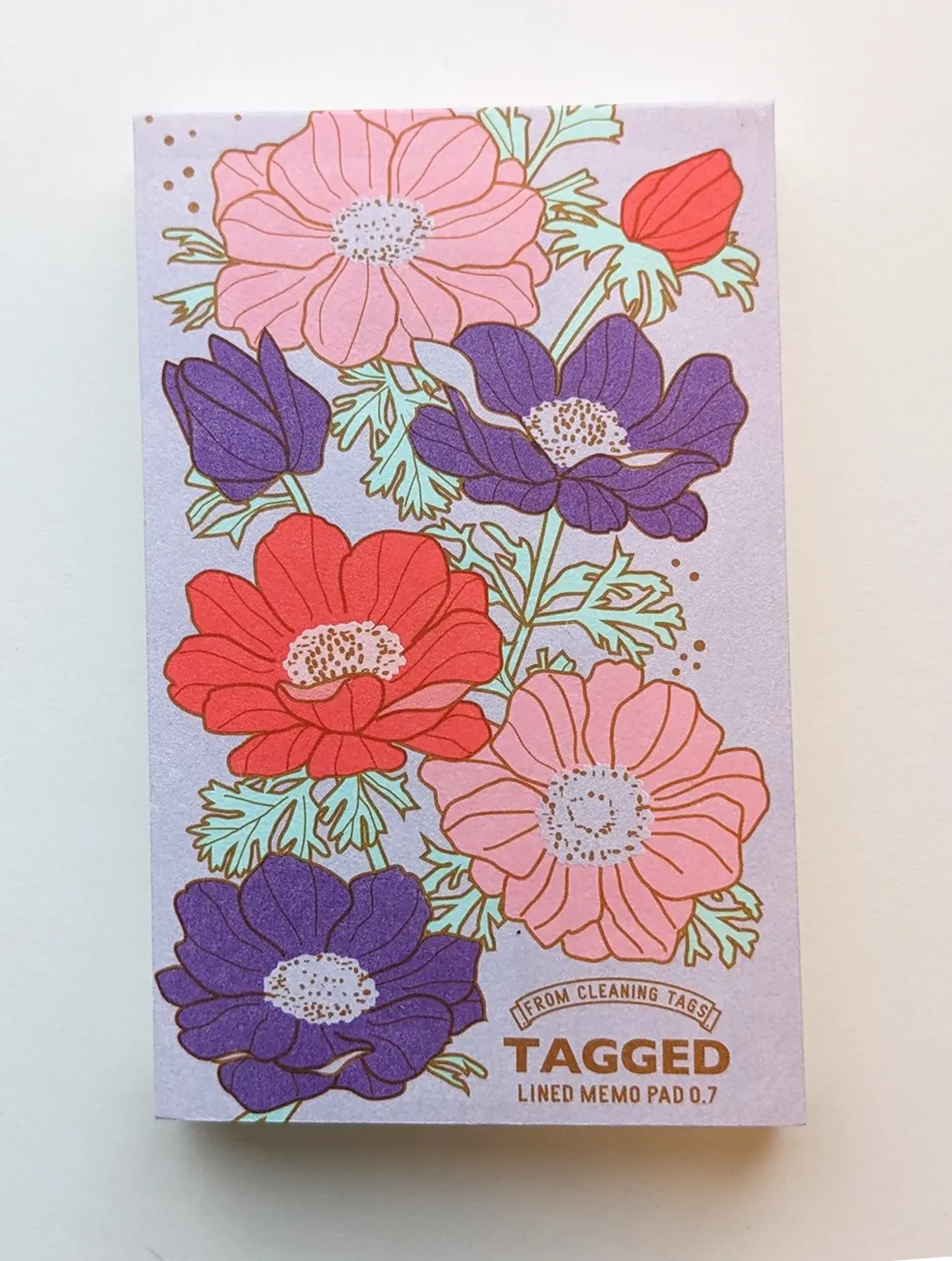 TAGGED Waterproof Small Memo Pad
