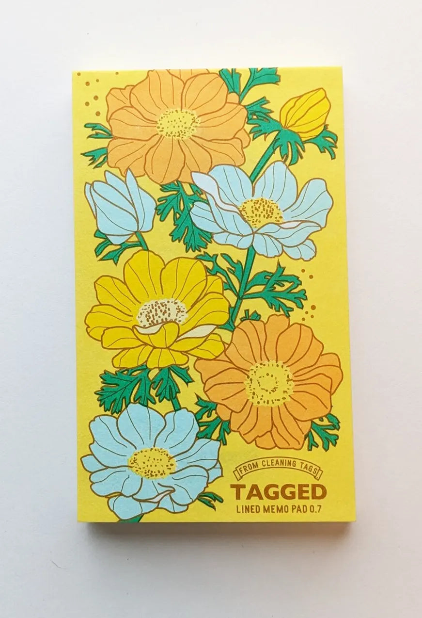 TAGGED Waterproof Small Memo Pad