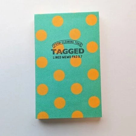 TAGGED Waterproof Small Memo Pad