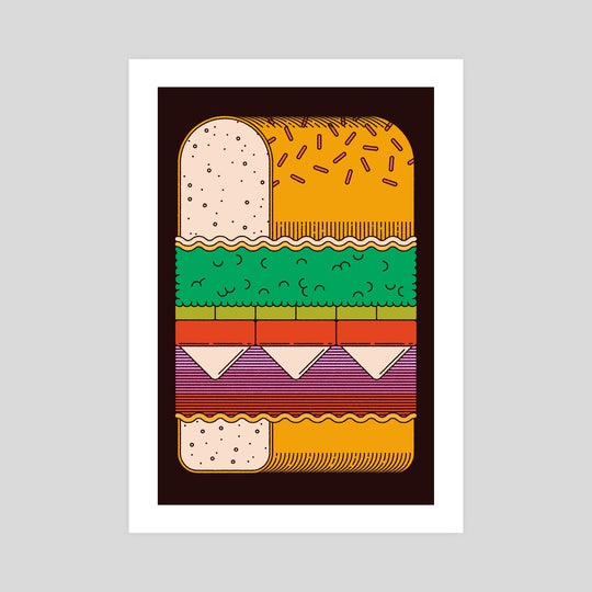 Italian Grinder Print
