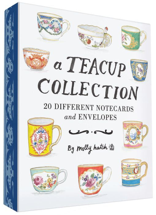 A Teacup Collection Boxed Cards