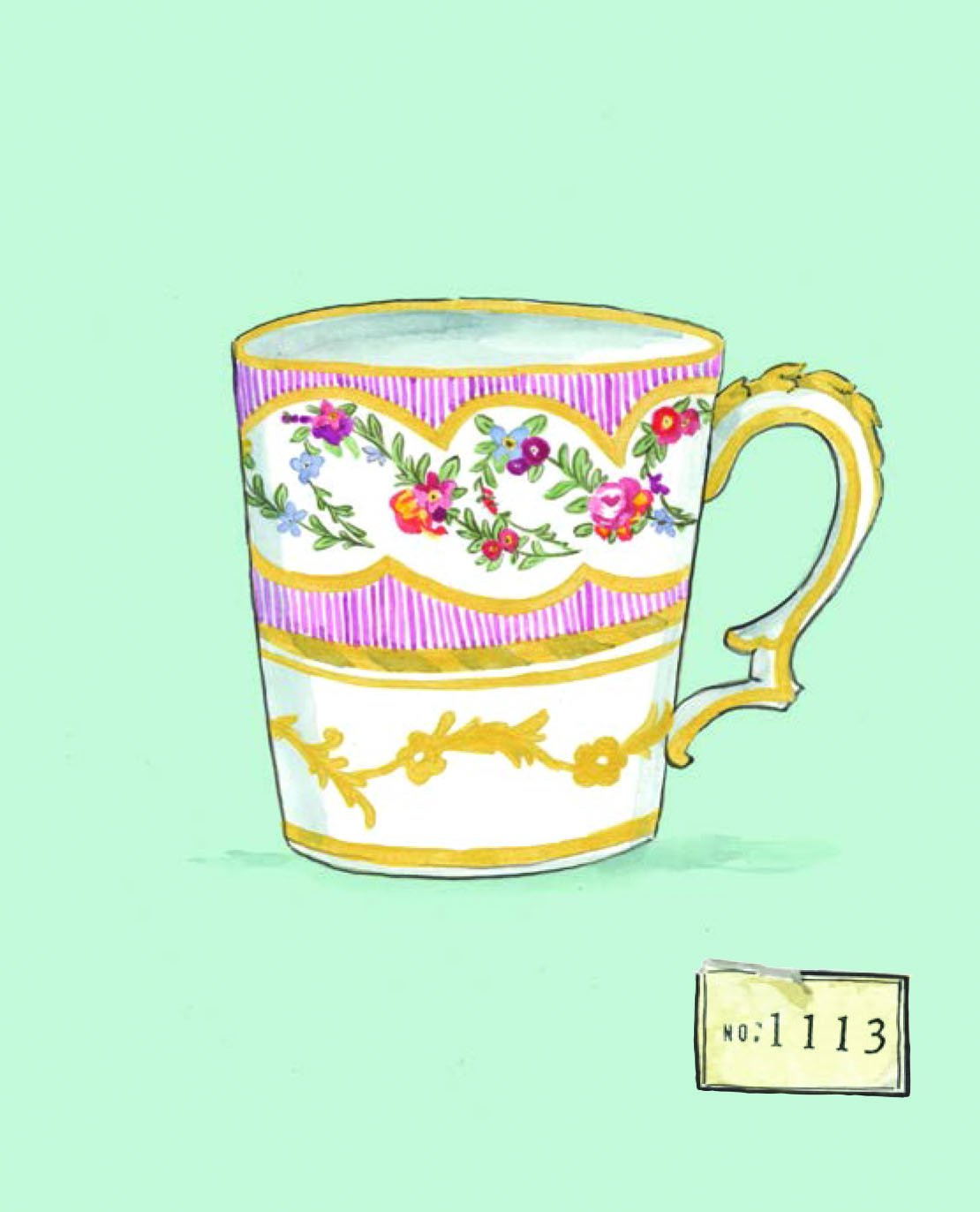 A Teacup Collection Boxed Cards