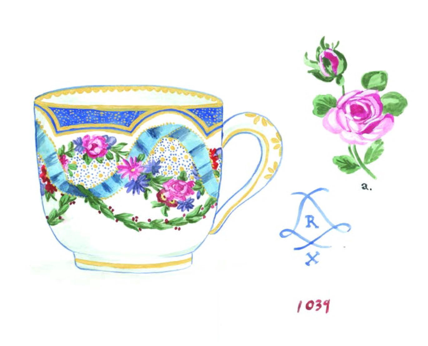 A Teacup Collection Boxed Cards