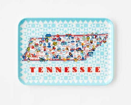 Tennessee Melamine Tray