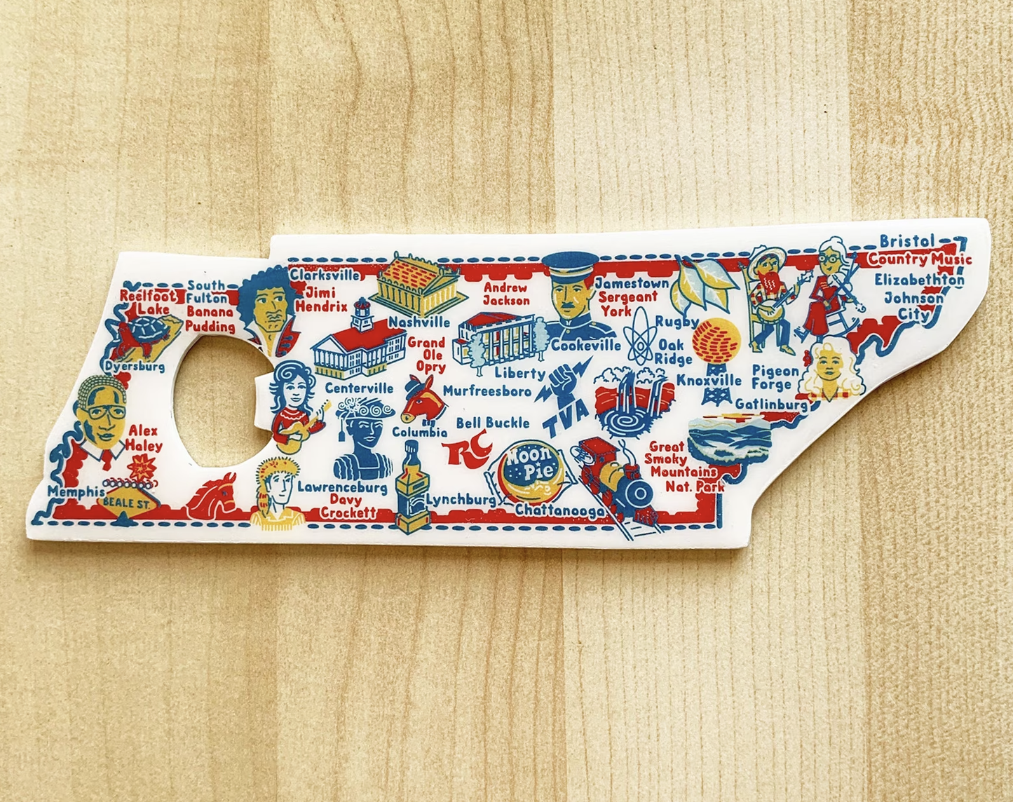 Tennessee Bottle Opener