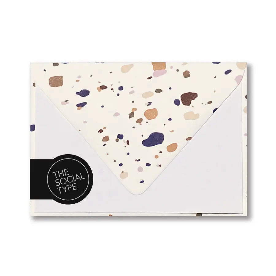 Terrazzo Petite Boxed Cards