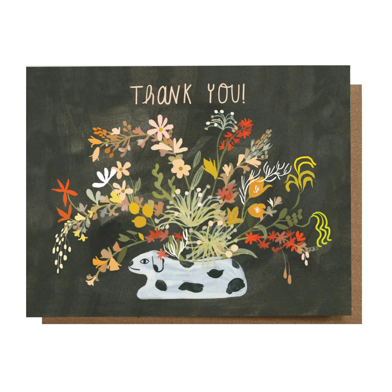 Thank You Dalmatian card