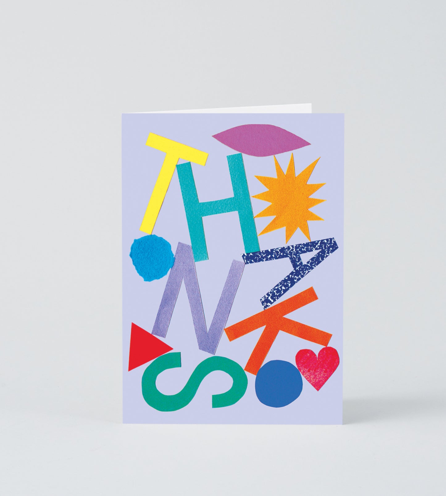 Thanks Embossed Card
