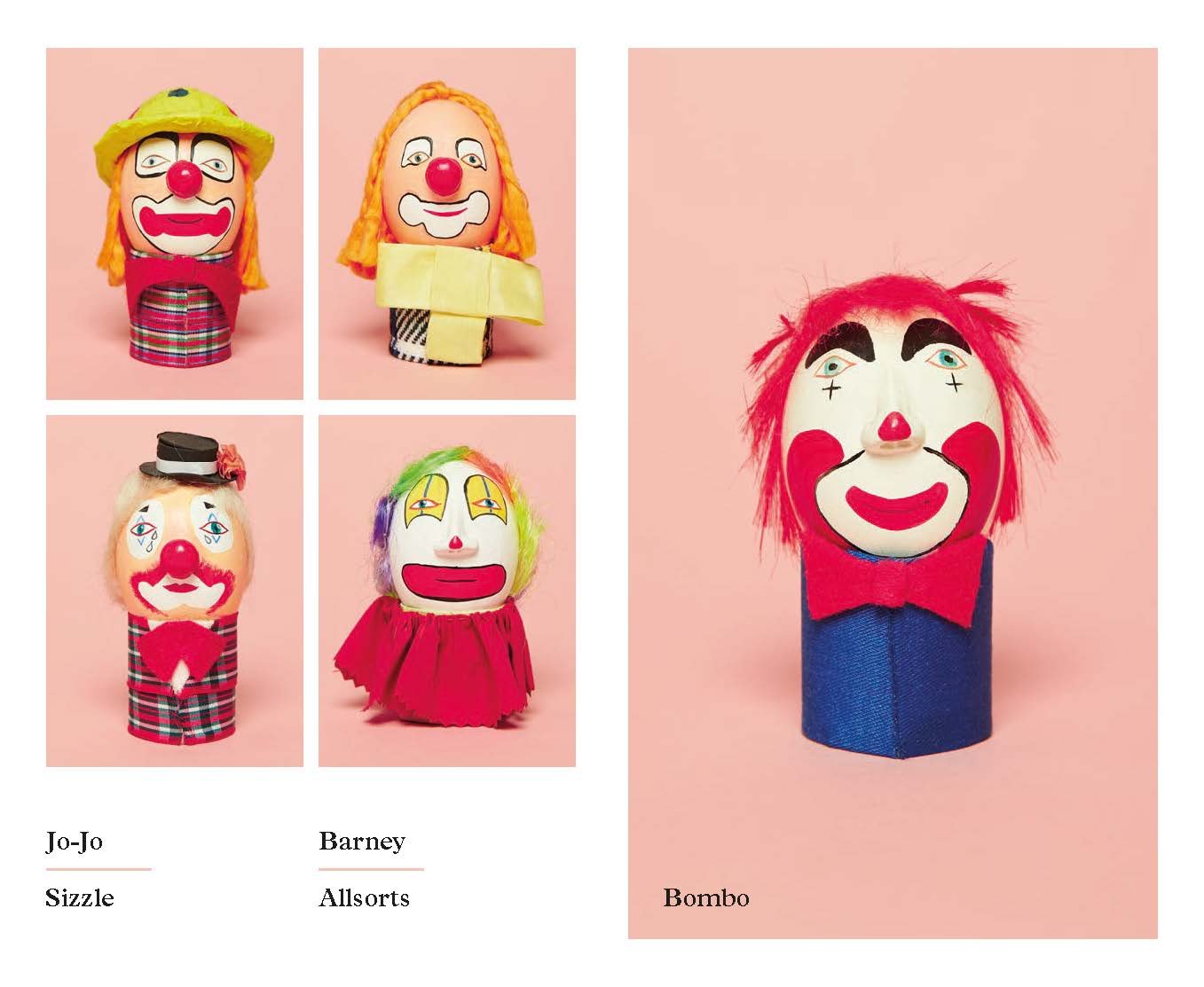 The Clown Egg Register