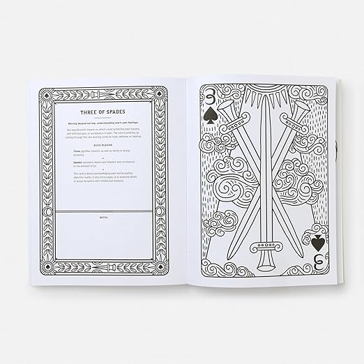 The Illuminated Tarot Coloring Book
