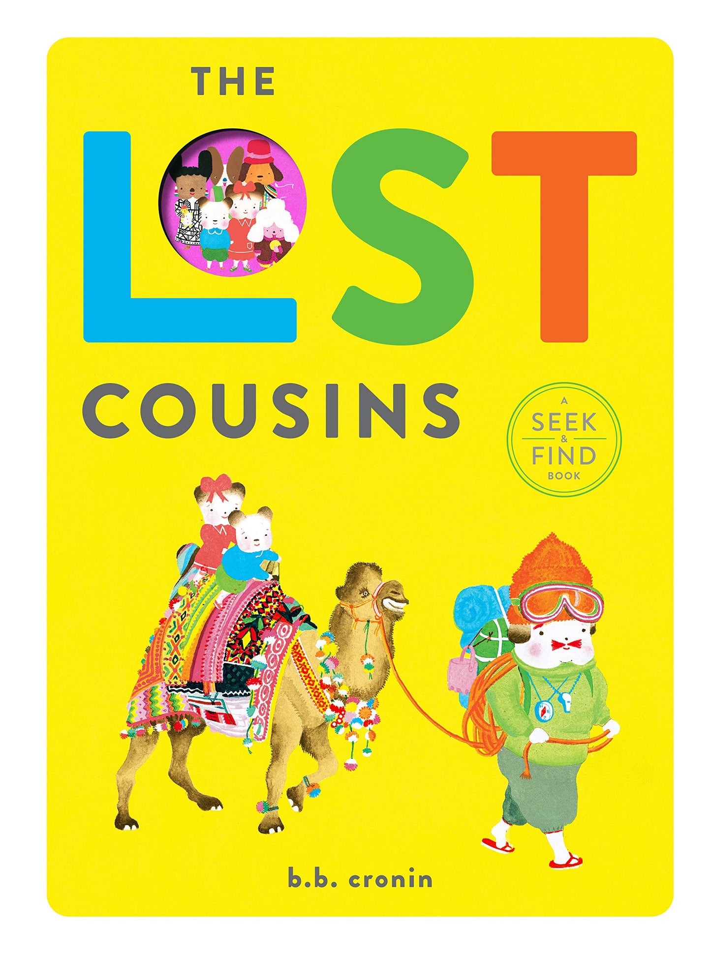 The Lost Cousins: A Seek & Find Book