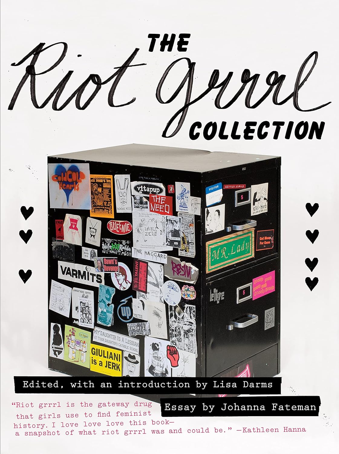 The Riot Grrrl Collection book