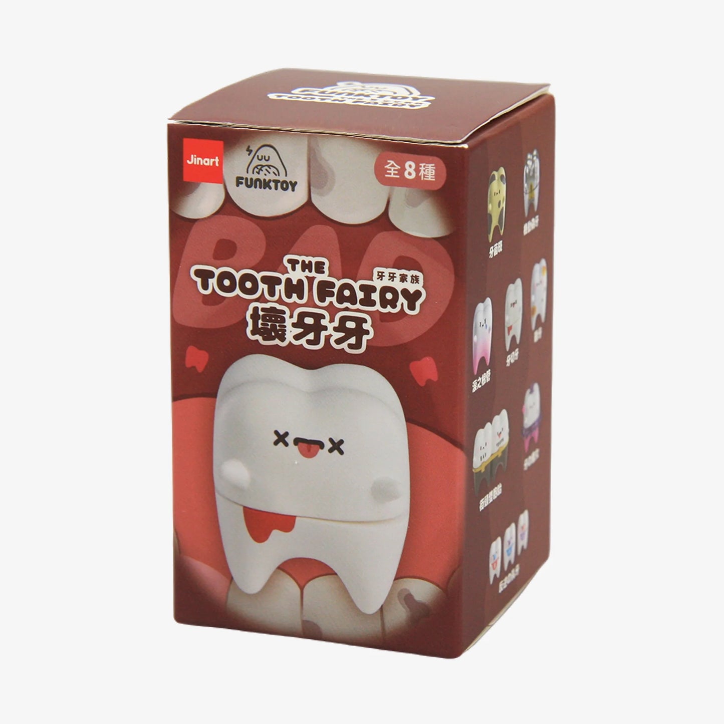 The Tooth Fairy Bad Tooth Blind Box