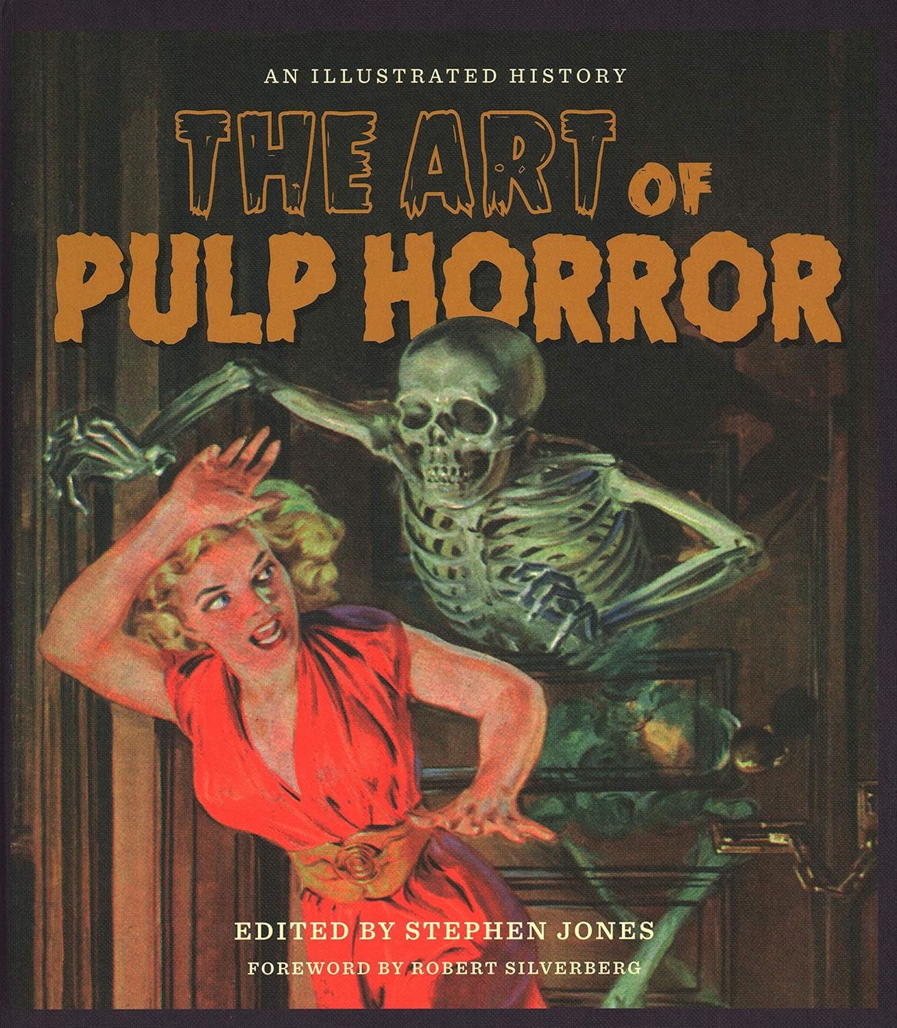 The Art of Pulp Horror Book
