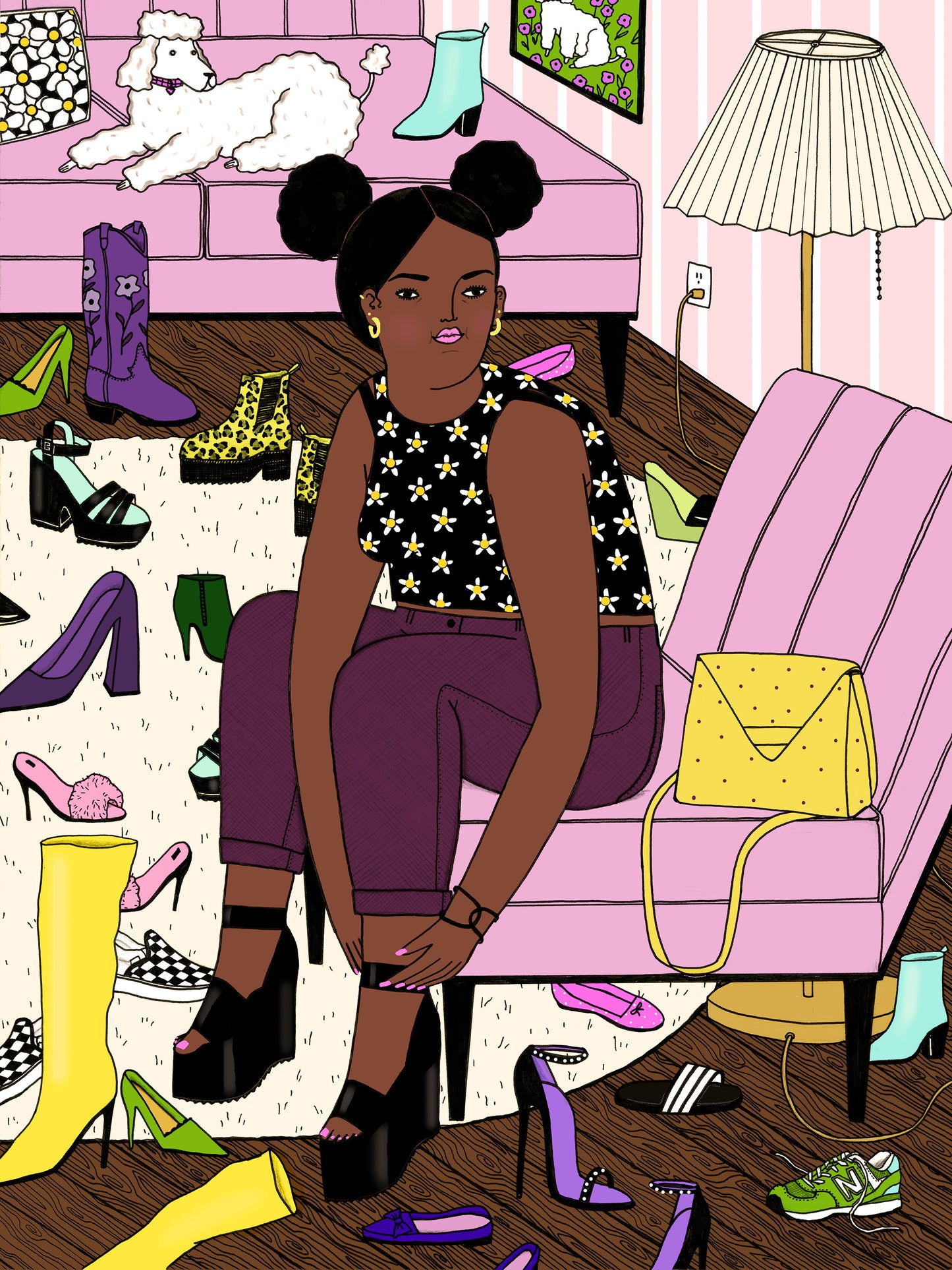 Shoe Lover print