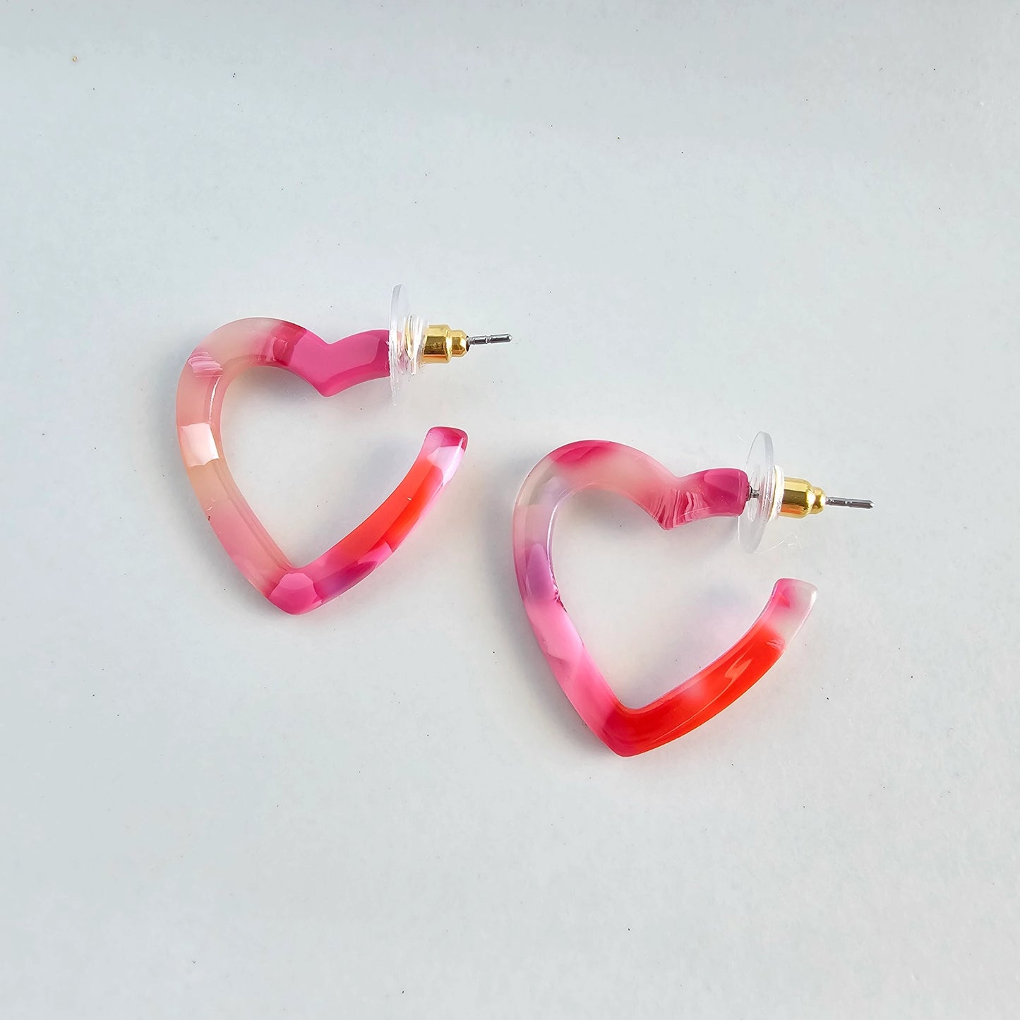 Mini Heart Hoops