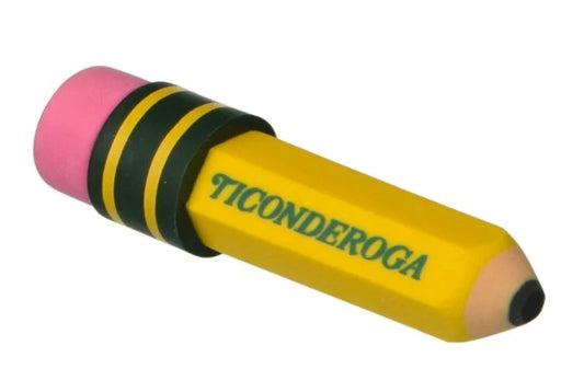 Pencil Shaped Eraser