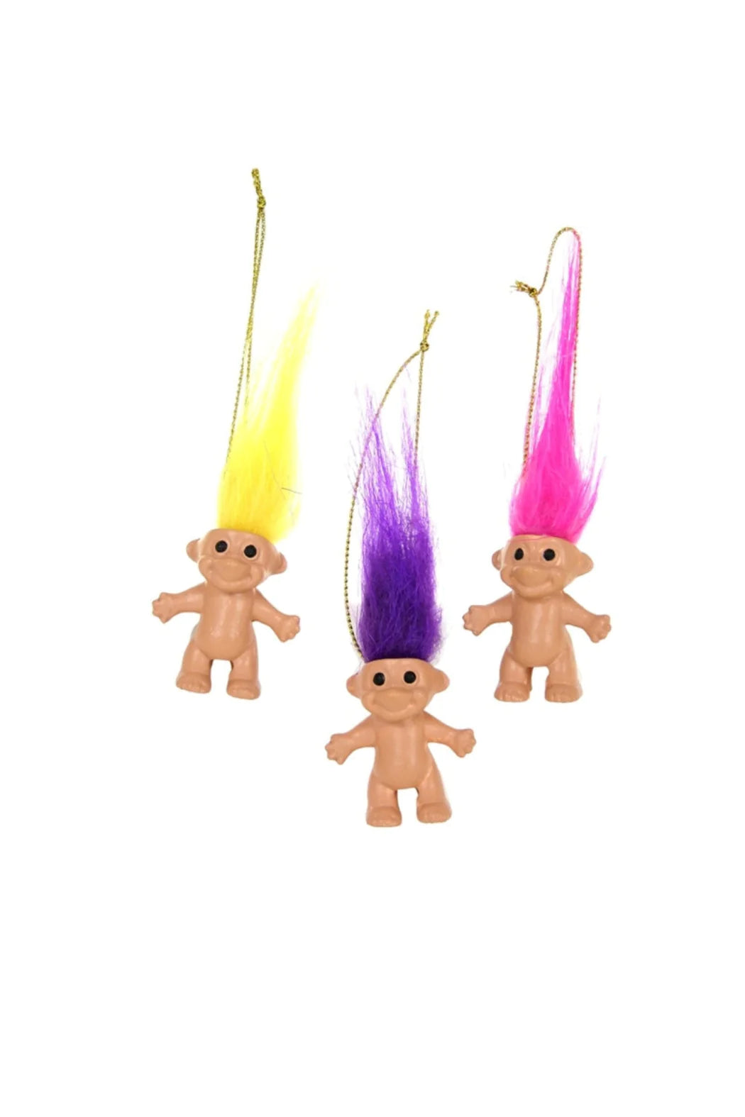 Mini Troll Ornament