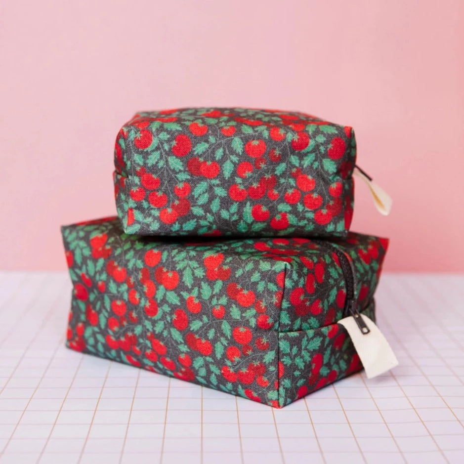 Tomato Toiletry Case