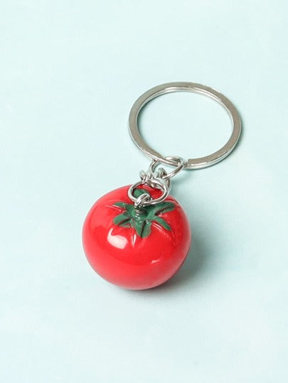Tomato Keychain