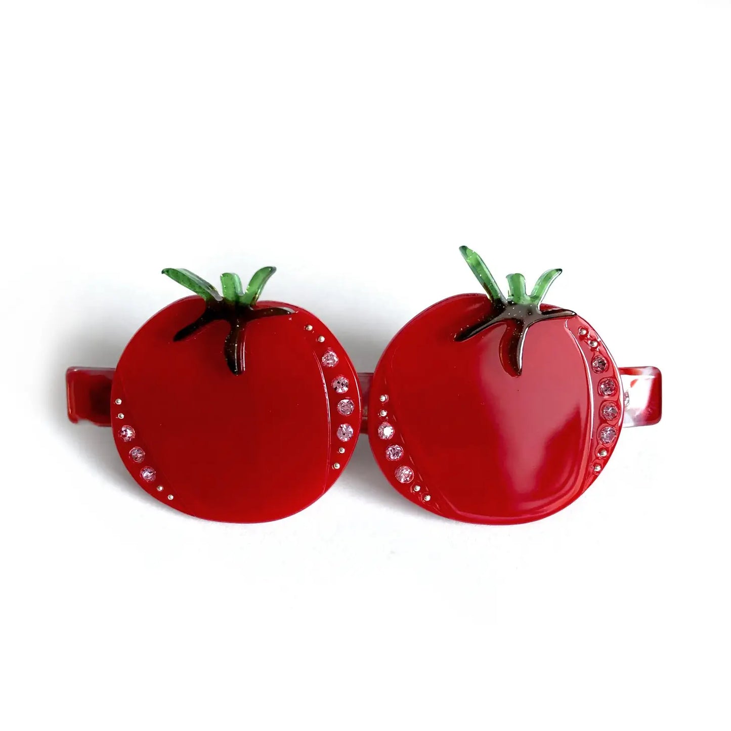 Tomatoes Hair Barrette
