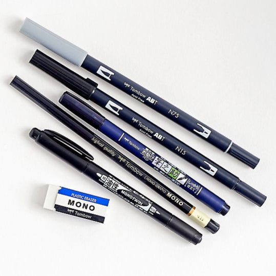 Tombow Beginner Lettering Set
