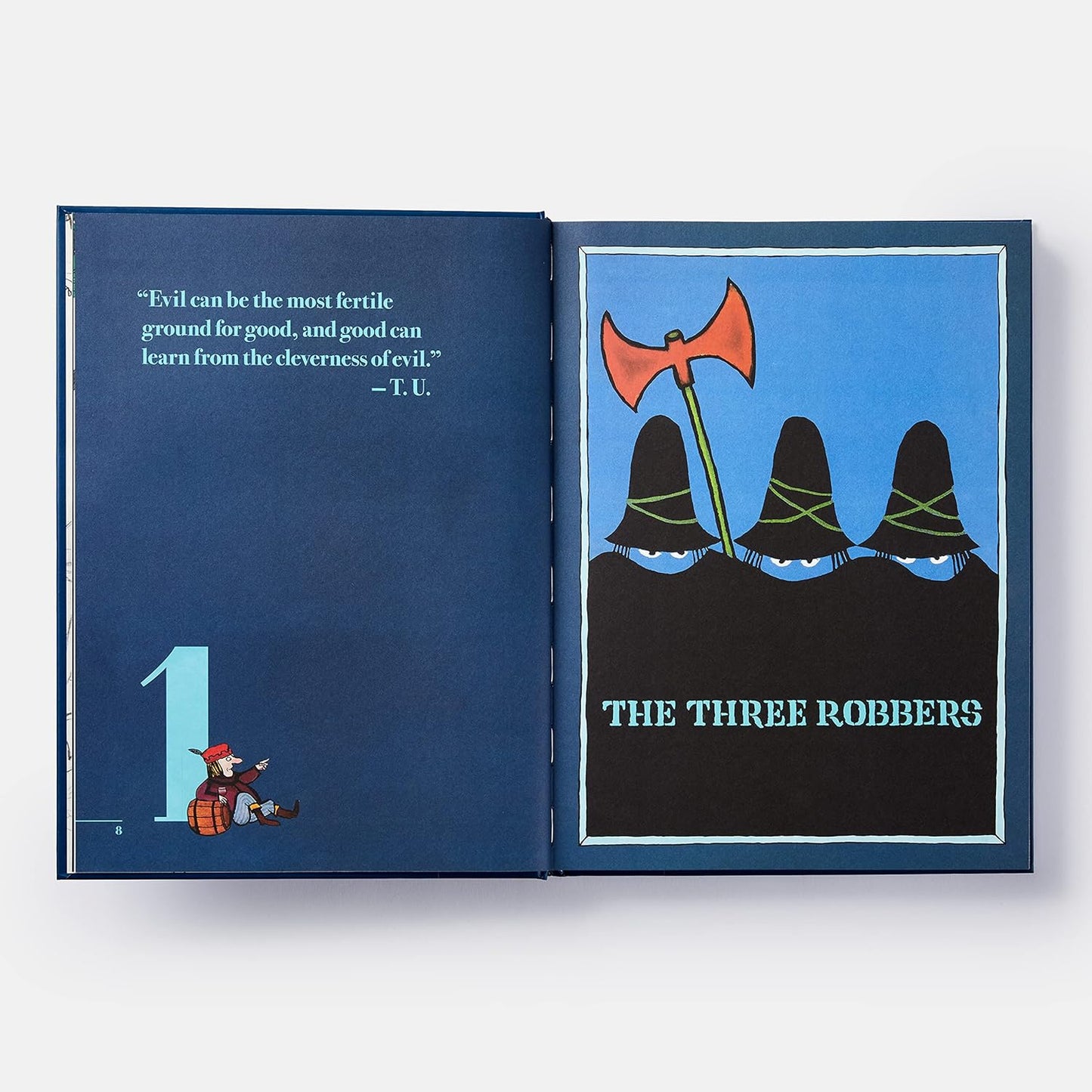 Tomi Ungerer: A Treasury of 8 Books