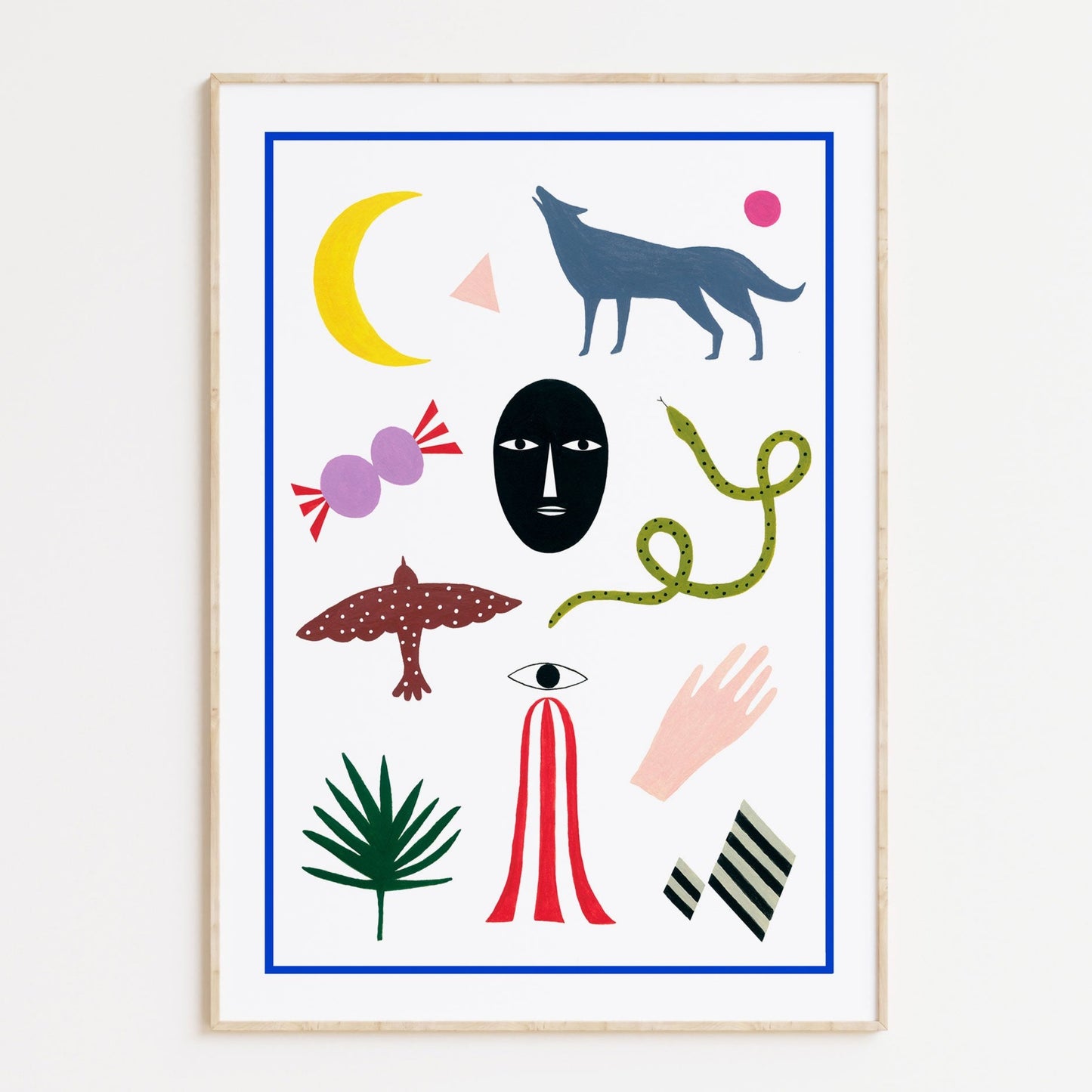 Totem II Print