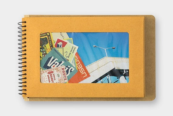 Traveler’s Company Window Envelope Spiral Book B6