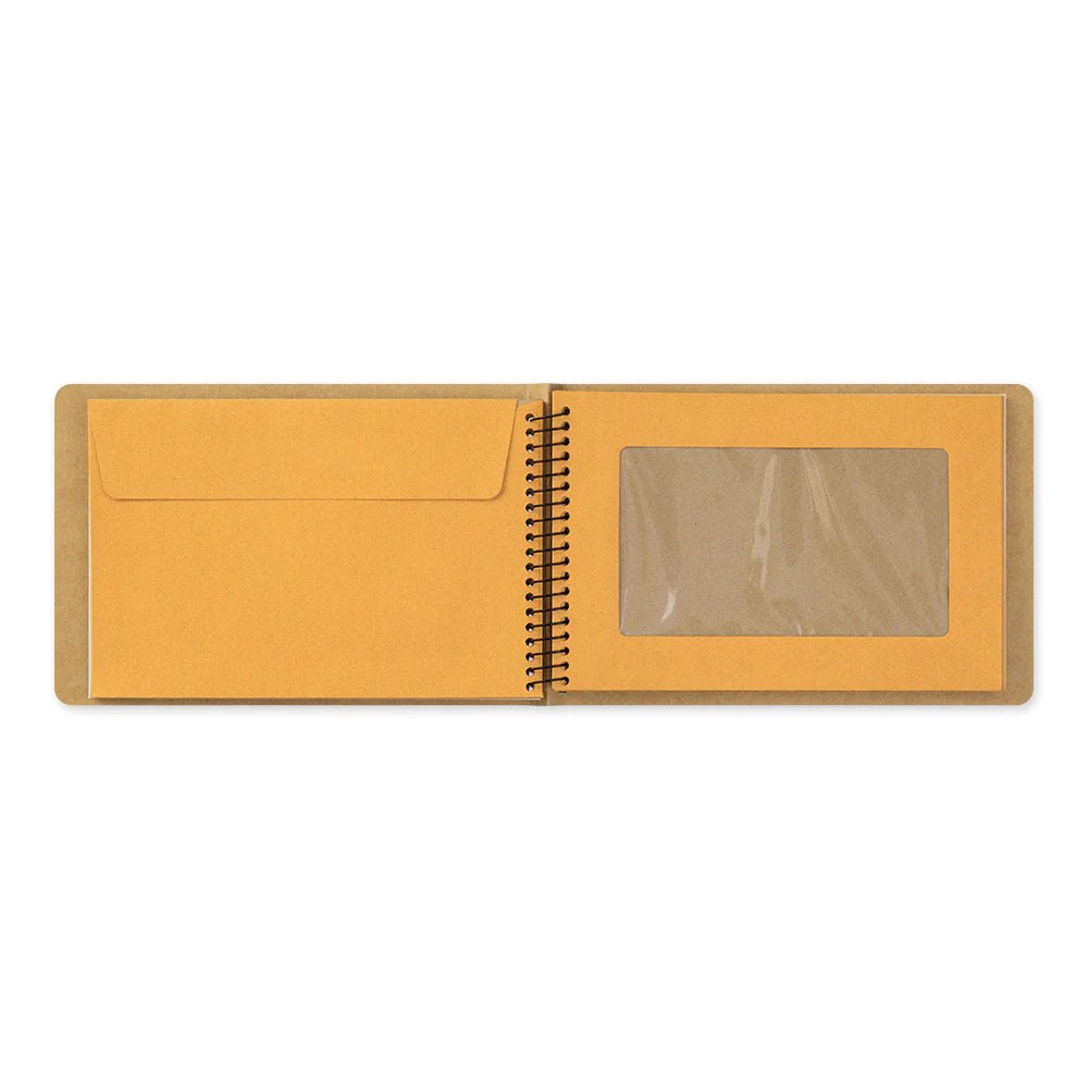 Traveler’s Company Window Envelope Spiral Book B6